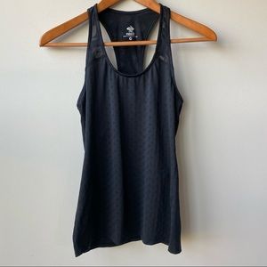 Rabbit Running Black Racerback Athletic Tank Top